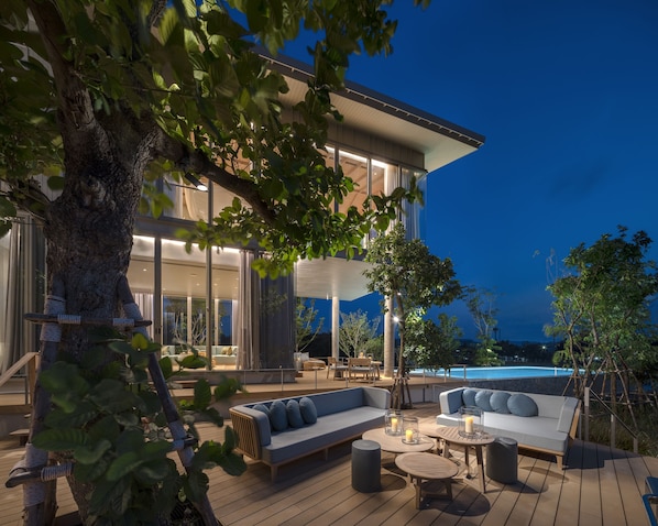 SALA Signature Villa 1 | Terrasse/Patio