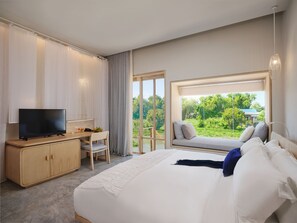 River View Deluxe Terrace | View from room - sala bang pa-in, a Member of Design Hotels (Bang Pa-in)