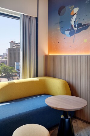 In-room safe, desk, blackout drapes, iron/ironing board
