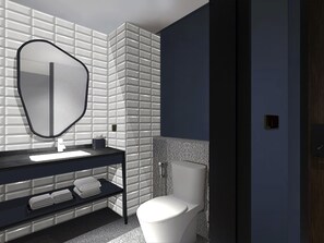 In-room safe, desk, blackout drapes, iron/ironing board - Ibis Styles Semarang Simpang Lima (Semarang)