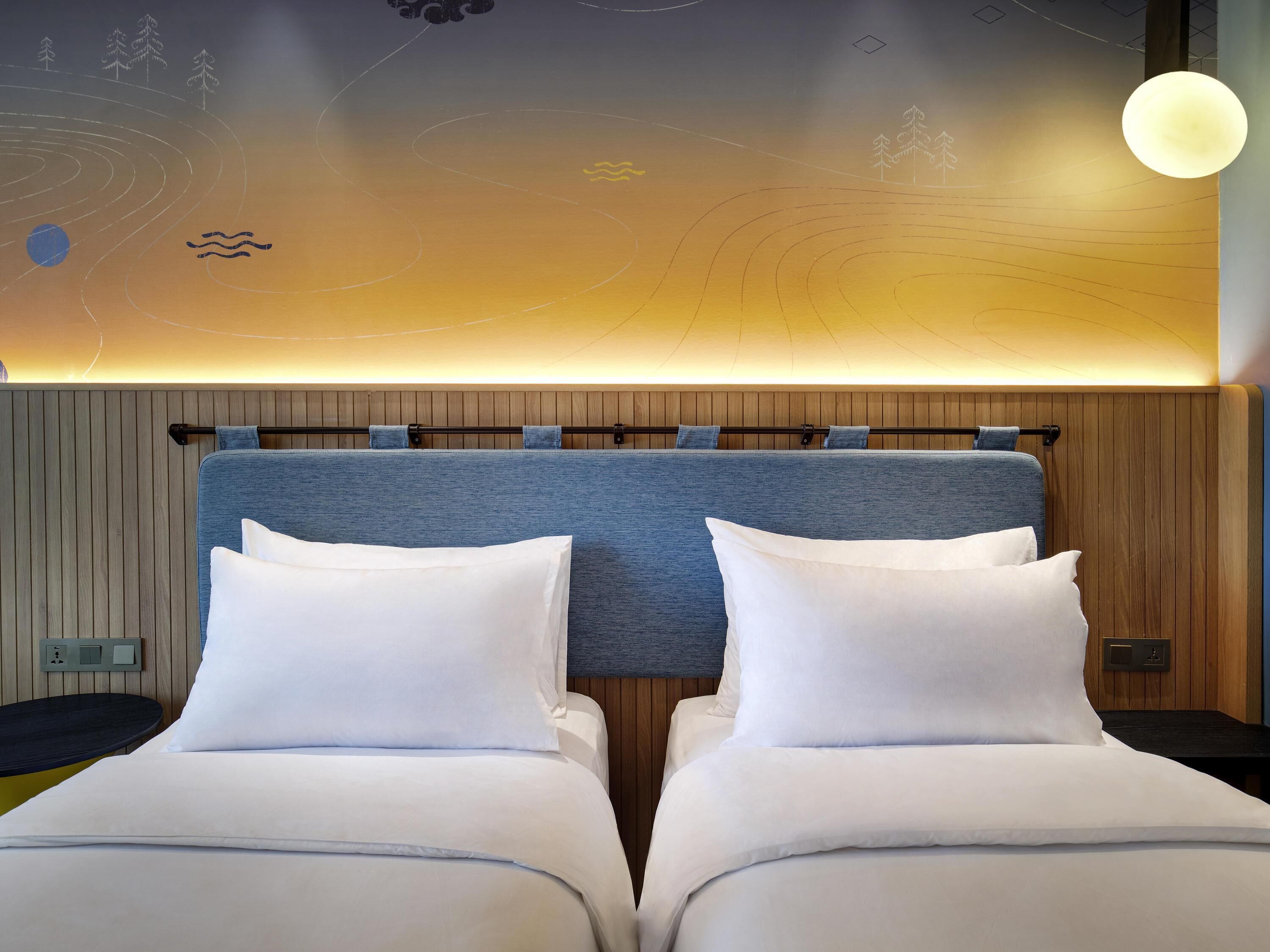 In-room safe, desk, blackout curtains, iron/ironing board