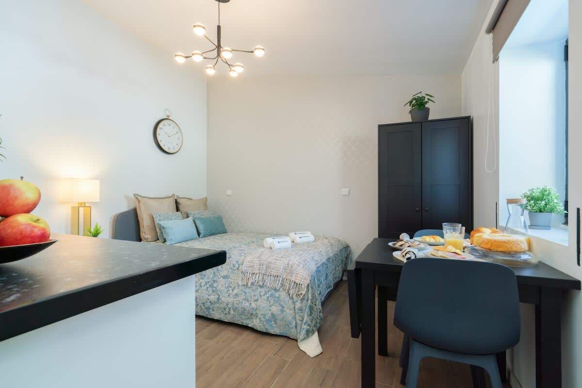 1 bedroom, iron/ironing board, travel cot, WiFi