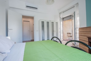 2 Schlafzimmer, Bügeleisen/Bügelbrett, kostenloses WLAN, Bettwäsche