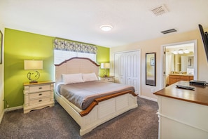 4 bedrooms, WiFi, bed sheets