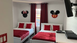 4 chambres, fer et planche Ă repasser, Wi-Fi, draps fournis