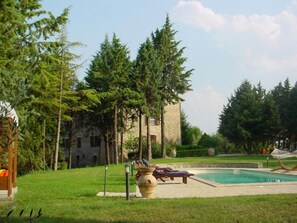 Pool - Podere Caldaruccio -Chalet (Ramazzano - Le Pulci)