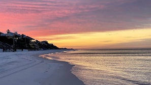 Nära stranden