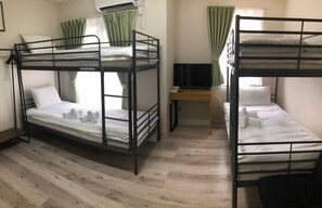 1 habitación, escritorio, wifi gratis y ropa de cama 
