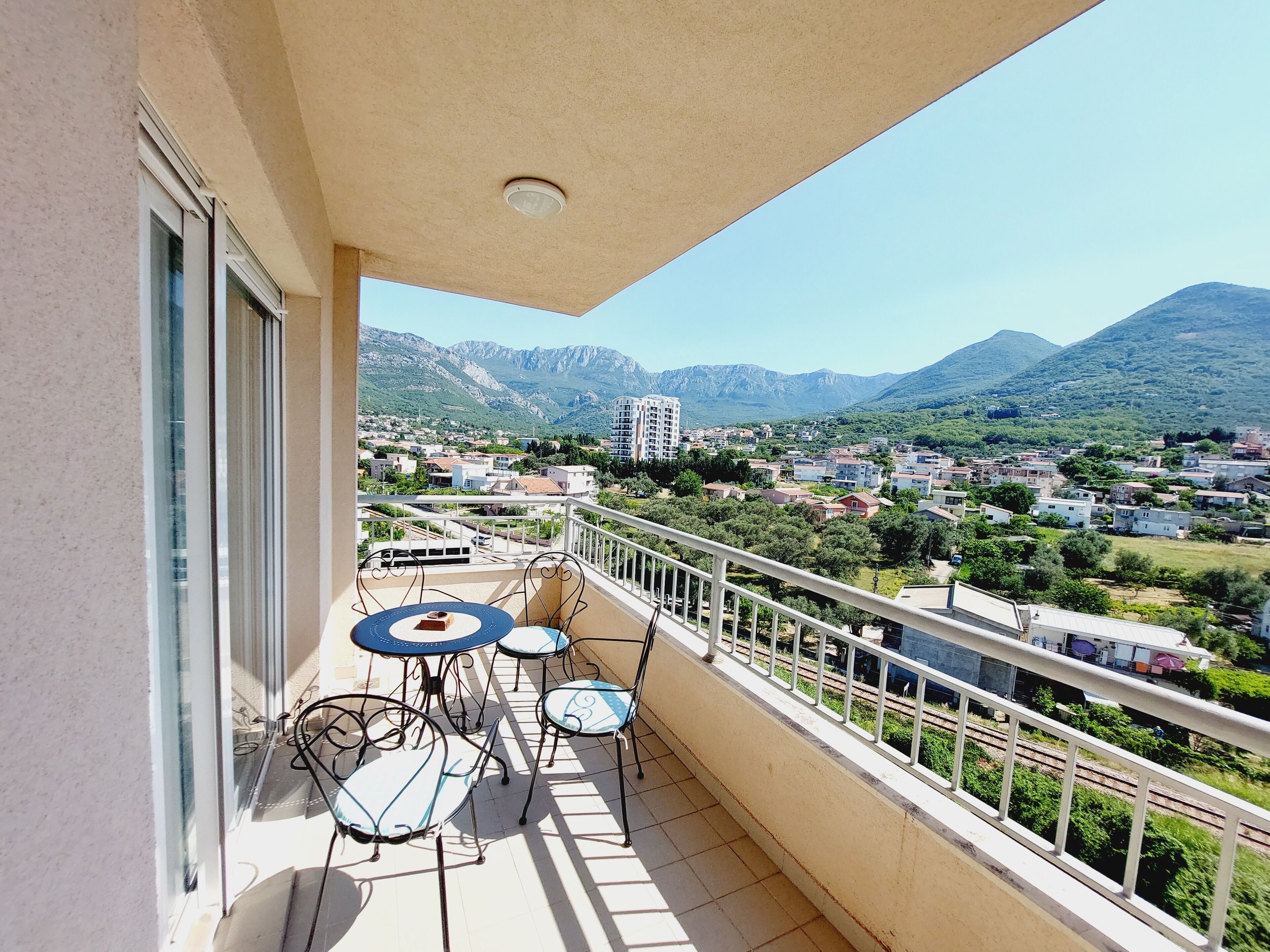 Udendørs spisemuligheder