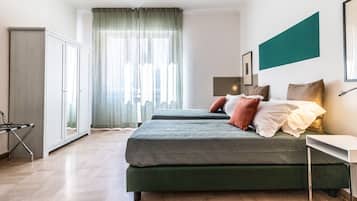 4 Schlafzimmer, Bügeleisen/Bügelbrett, kostenloses WLAN, Bettwäsche