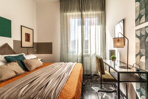 4 camere, ferro/asse da stiro, Wi-Fi gratuito, lenzuola