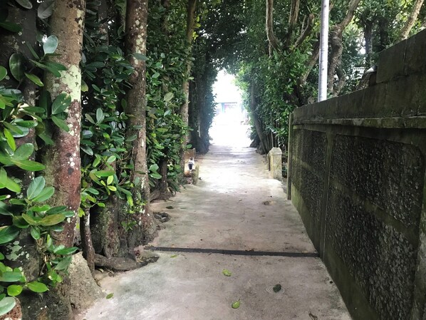 Jardines del alojamiento