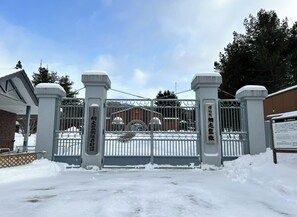 Jardines del alojamiento