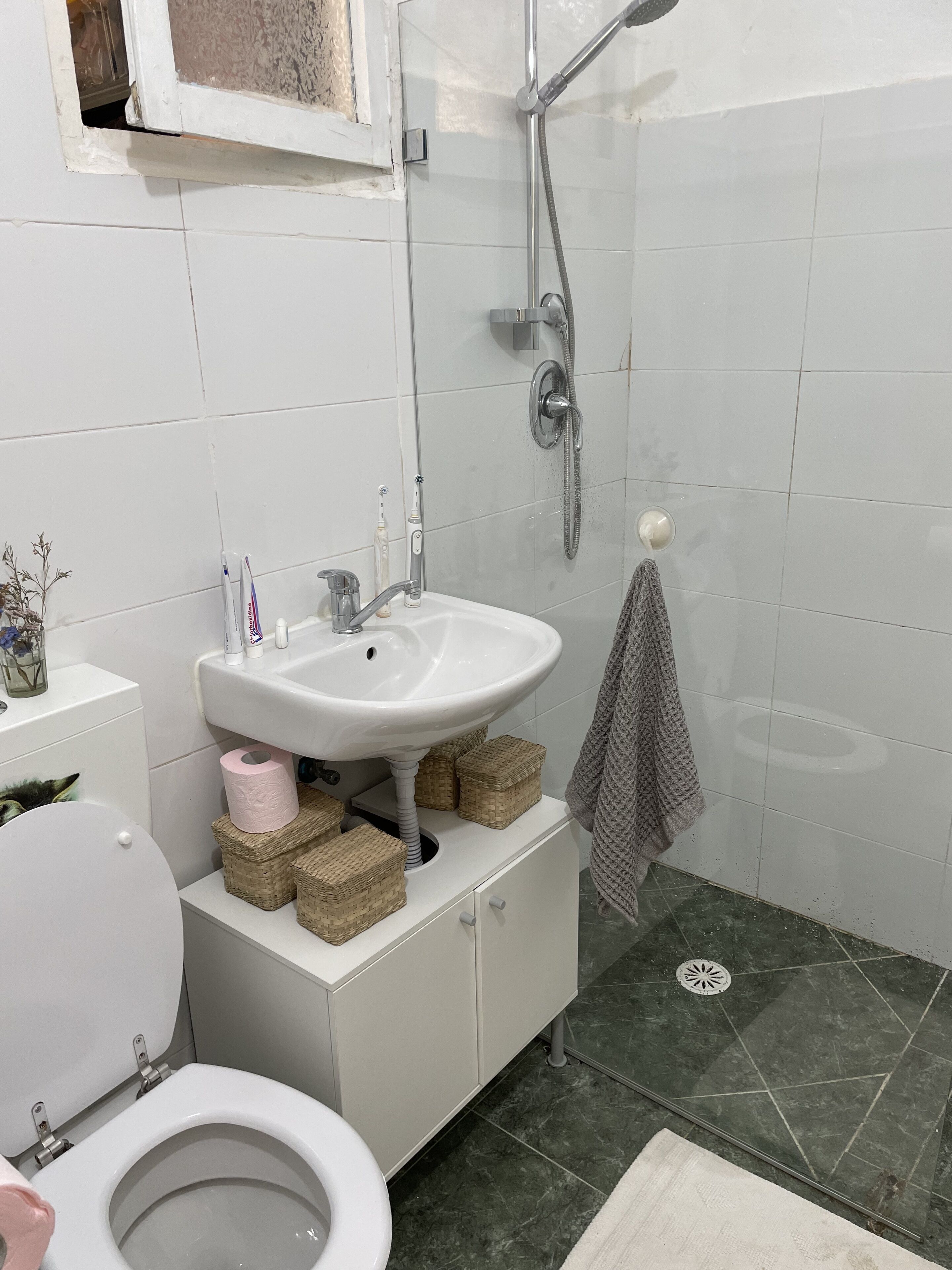 Doccia, bidet