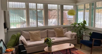 Rare private cottage, block from the best TLV beach!