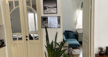 Rare private cottage, block from the best TLV beach!