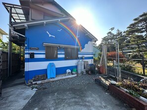 Property grounds - 1LDK cottage old private house B Comes with a special cypress bath / Numazu Shizuoka (Numazu)