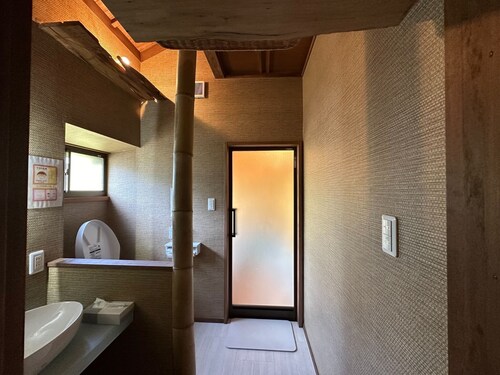 1LDK cottage old private house B Comes with a special cypress bath / Numazu Shizuoka