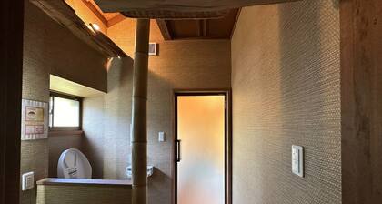 1LDK cottage old private house B Comes with a special cypress bath / Numazu Shizuoka