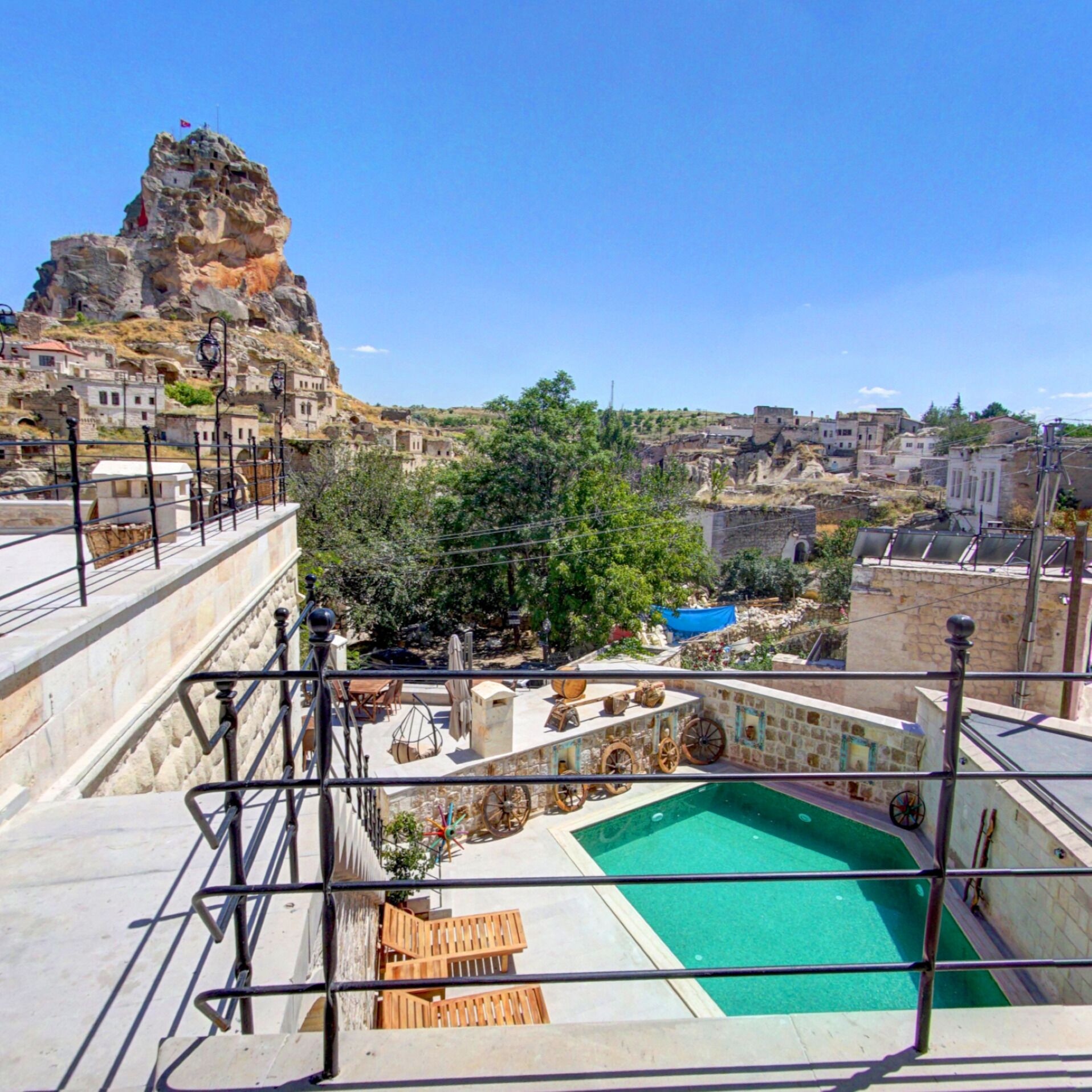 city view from property