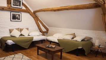 5 chambres, Wi-Fi gratuit, accÚs pour personnes à mobilité réduite