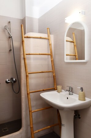 Lavabo en el baño