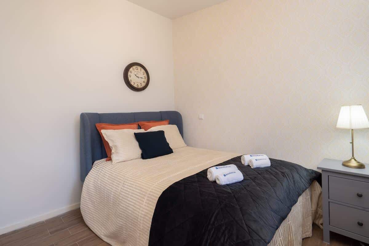 1 間睡房、熨斗/熨衫板、Wi-Fi、床單