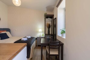 1 quarto, ferros/tábuas de passar roupa, berço de viagem, Wi-Fi