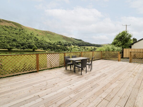 Balcony - Grange Caravan (Llangollen)