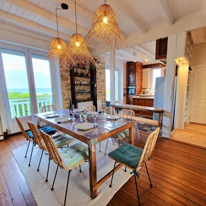 Dining - Dream destination, right by the sea, (Santec)