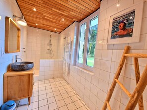 Badewanne, Handtücher