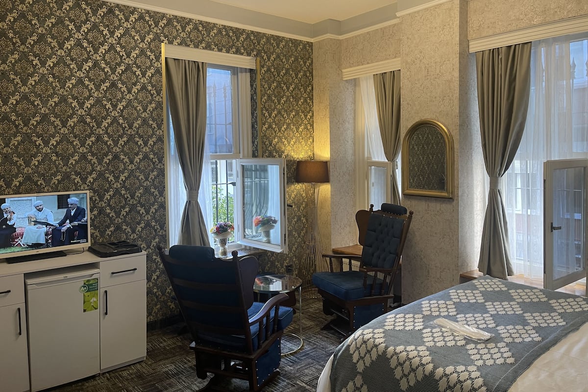 Comfort Studio | 1 bedroom, Egyptian cotton sheets, premium bedding, Select Comfort beds
