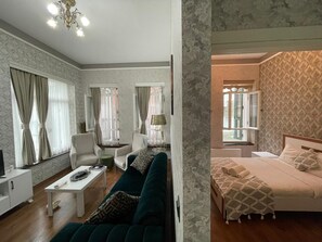 Elite Suite | Cadar kapas Mesir, peralatan tempat tidur premium, katil Select Comfort 