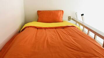 1 chambre, bureau, Wi-Fi gratuit, draps fournis