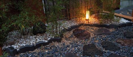 Overnattingsstedets uteområder