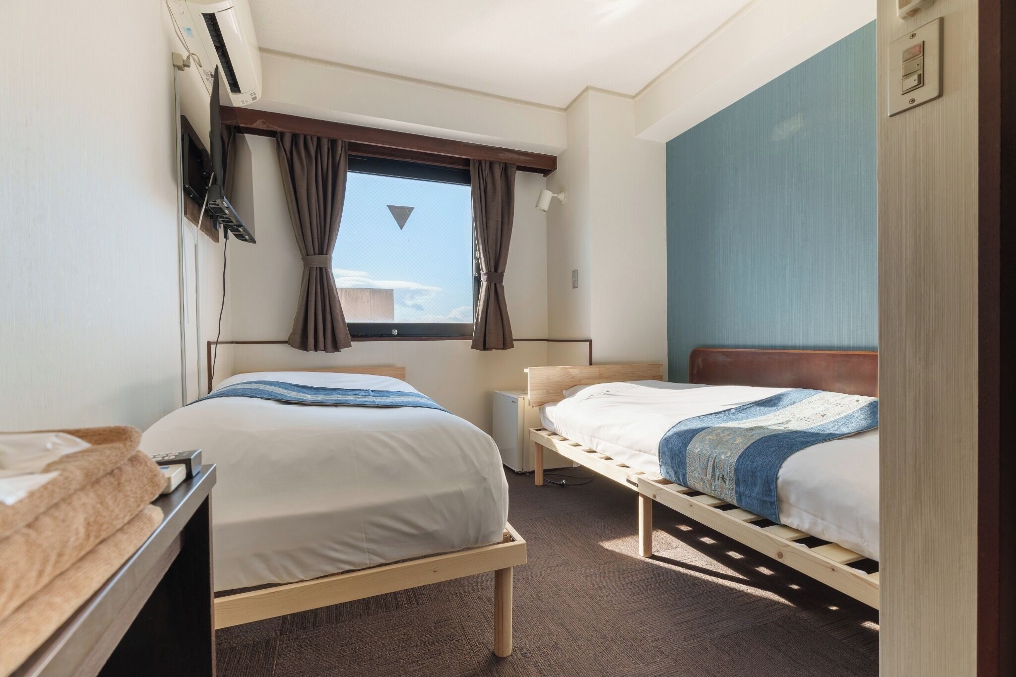 1 間睡房、書桌、熨斗/熨衫板、免費 Wi-Fi