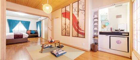 2 soveværelser, skrivebord, gratis Wi-Fi, sengetøj