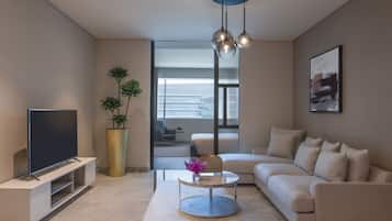 55-inch LED TV with digital channels, TV