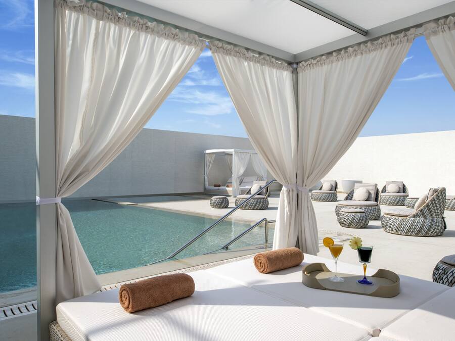 Couples treatment rooms, Turkish bath, body treatments