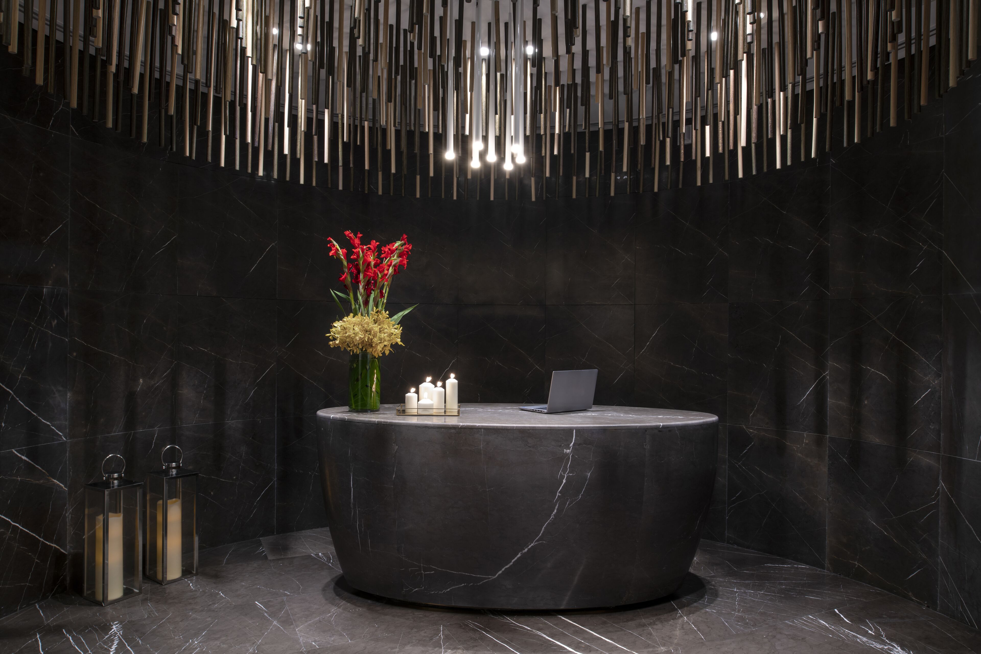 Couples treatment rooms, Turkish bath, body treatments