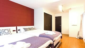 2 bedrooms, desk, iron/ironing board, free WiFi