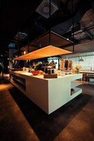 Dinner served, Spanish cuisine