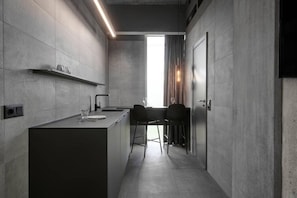 Estudio, cocineta (Zleep Living) | Cocineta privada