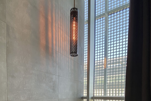 Desk, soundproofing, bed sheets