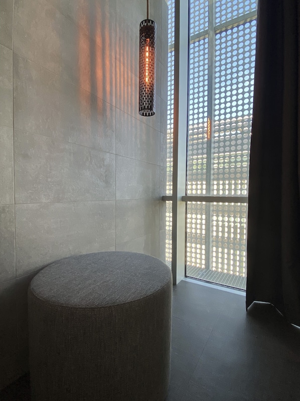 Desk, soundproofing, bed sheets