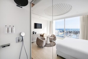 Minibar, desk, soundproofing, free WiFi - Hotel Marina Badalona (Badalona)