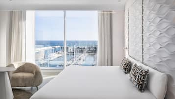1 habitación, minibar, escritorio y sistema de insonorización