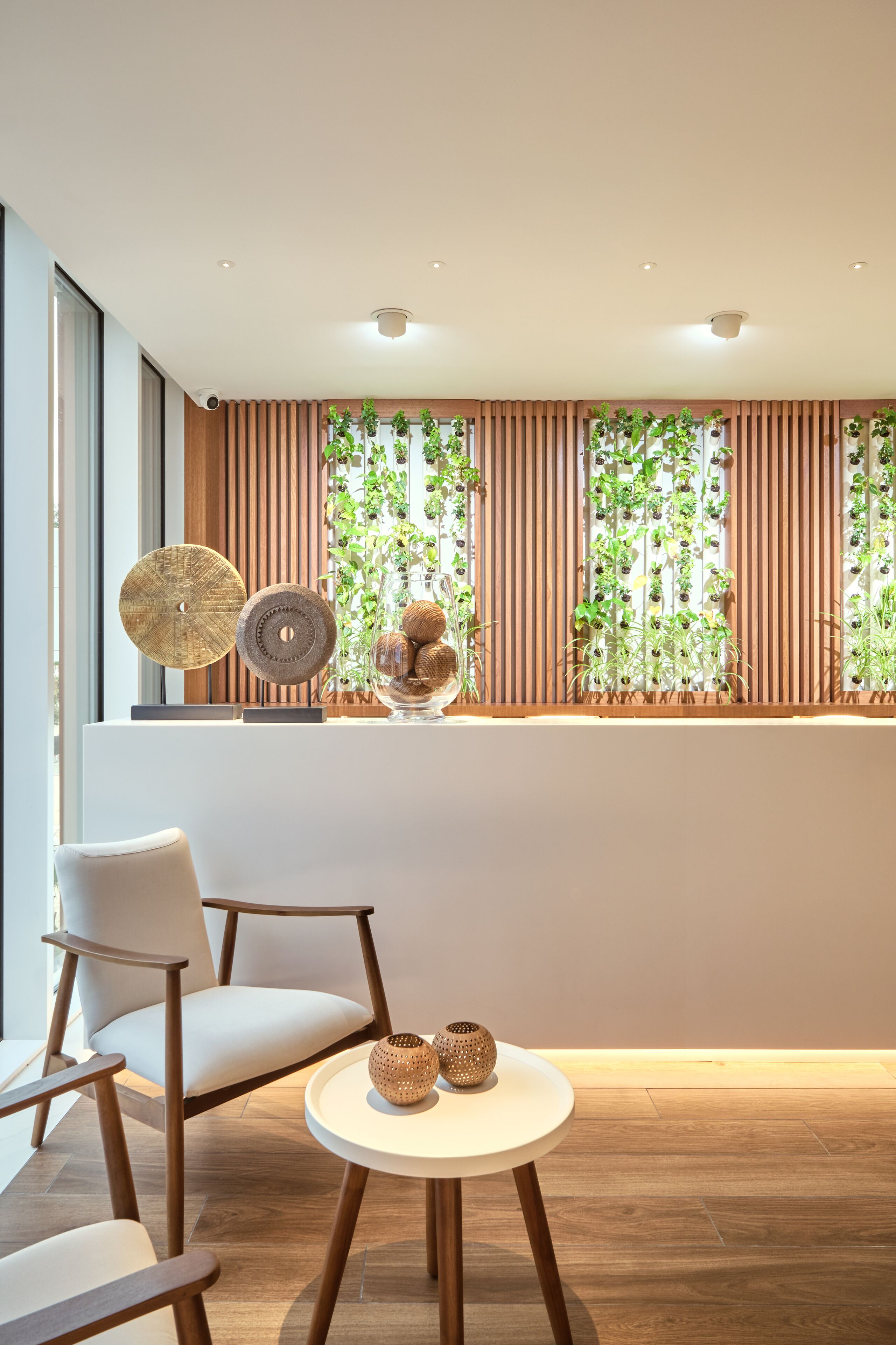 sauna, 1 treatment room, massages