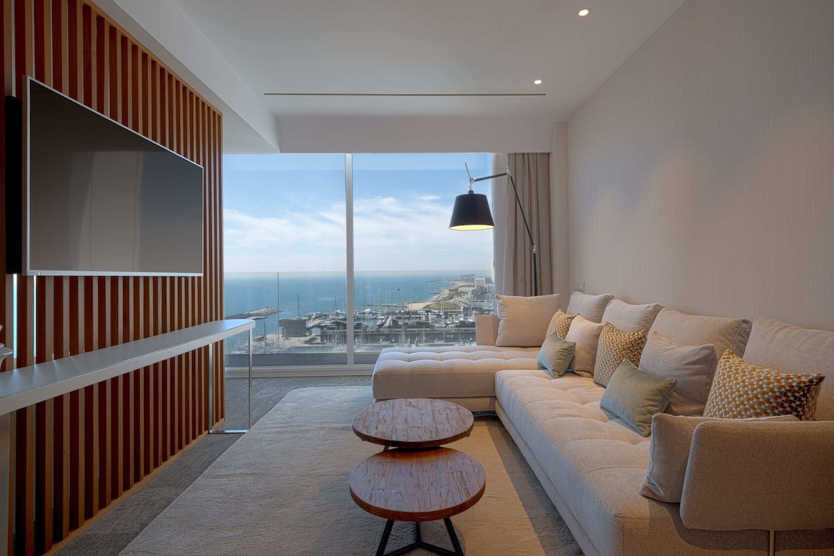 signature suite | view from room