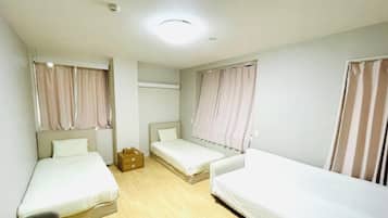 4 quartos, Wi-Fi de cortesia, roupa de cama